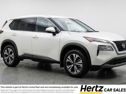 Used 2025 Nissan Rogue SV