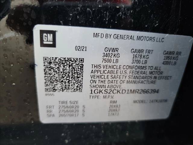 Used 2021 GMC Yukon AT4 w/ AT4 Premium Plus Package AWD/4WD image 25