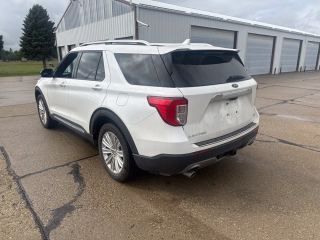 Used 2020 Ford Explorer Limited w/ Class III Trailer Tow Package AWD/4WD image 9