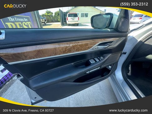 Used 2016 BMW 750i xDrive AWD/4WD image 9