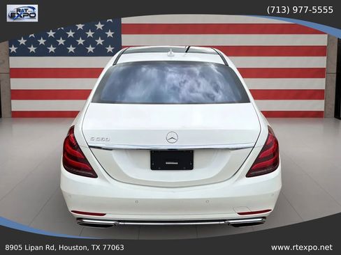 Used 2019 Mercedes-Benz S 560 Sedan image 9