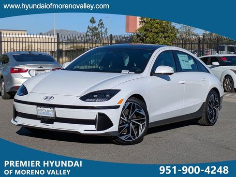 New 2025 Hyundai Ioniq 6 Limited image 2