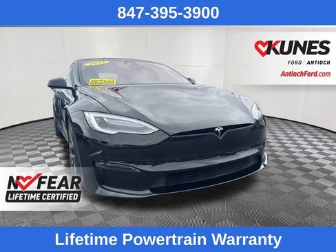Used 2022 Tesla Model S Plaid image 10