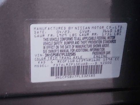 Used 2023 Nissan Kicks S image 25