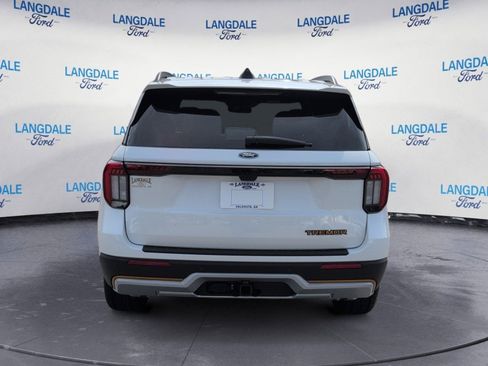 New 2026 Ford Explorer Tremor w/ Tremor Ultimate Package AWD/4WD image 8