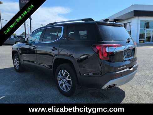 Used 2022 GMC Acadia SLT w/ Trailering Package AWD/4WD image 6