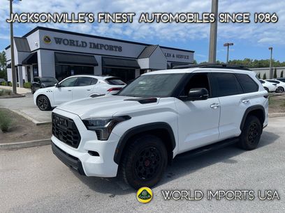 Used 2024 Toyota Sequoia TRD Pro