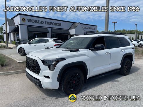 Used 2024 Toyota Sequoia TRD Pro AWD/4WD image 1