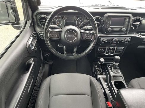 Used 2021 Jeep Wrangler Unlimited Sport image 11