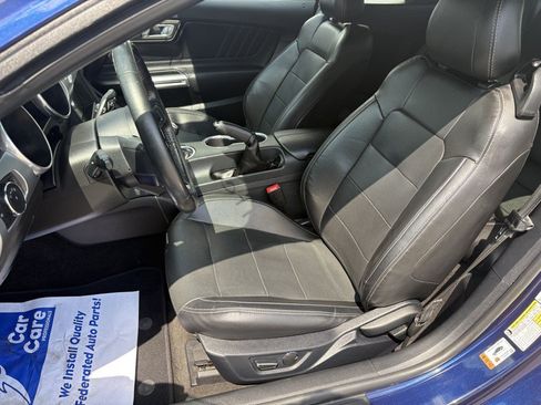 Used 2018 Ford Mustang GT Premium w/ Safe & Smart Package RWD image 16