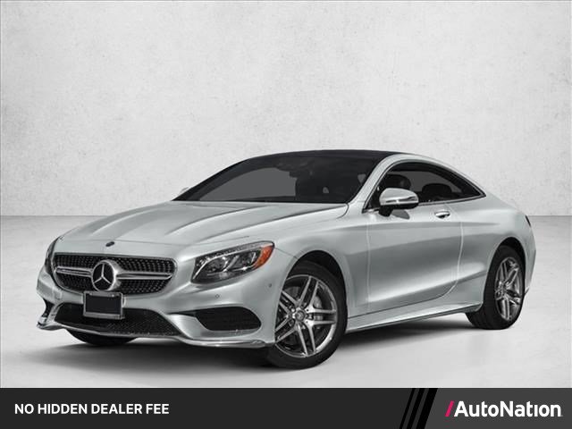 Used 2016 Mercedes-Benz S 550 4MATIC Coupe image 1