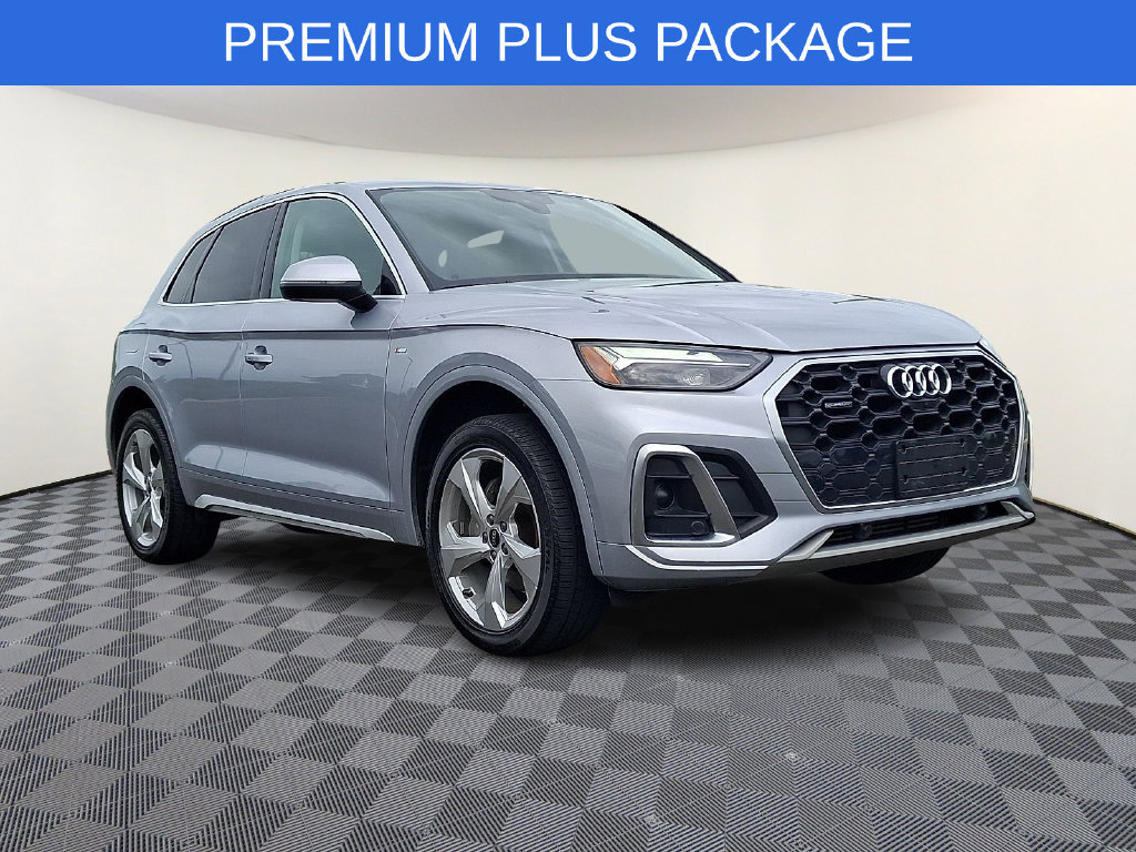 Used 2022 Audi Q5 2.0T Premium Plus w/ Premium Plus Package AWD/4WD image 1