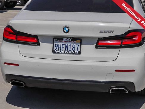 Used 2021 BMW 530i w/ Convenience Package RWD image 10