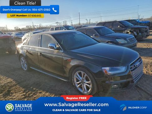 Used 2014 Audi S4 Premium Plus image 5