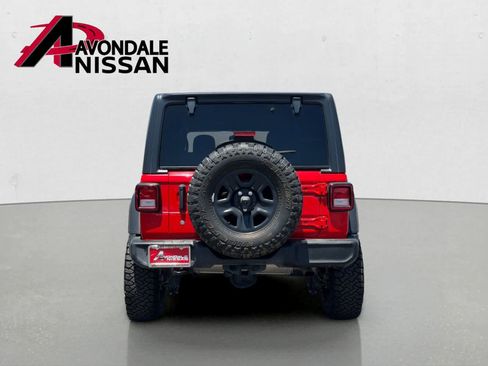 Used 2019 Jeep Wrangler Unlimited Sport S AWD/4WD image 4