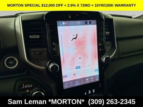 New 2026 RAM 1500 Big Horn AWD/4WD image 16
