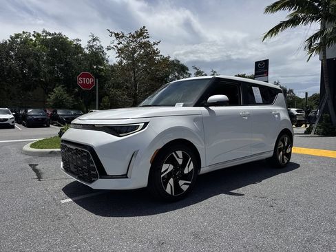Used 2023 Kia Soul GT-Line w/ GT-Line Technology Package FWD image 28