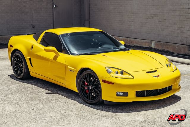 Used 2007 Chevrolet Corvette Z06 w/ Preferred Equipment Group RWD image 32
