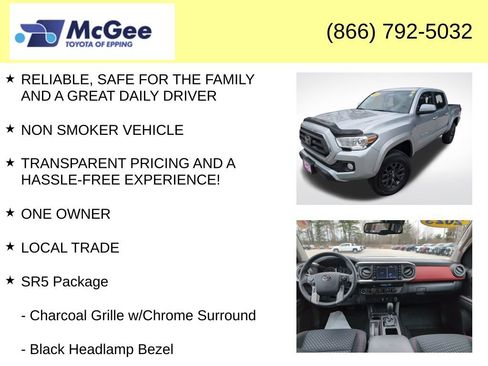 Used 2023 Toyota Tacoma SR5 image 4