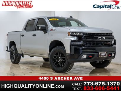 Used 2020 Chevrolet Silverado 1500 LT Trail Boss