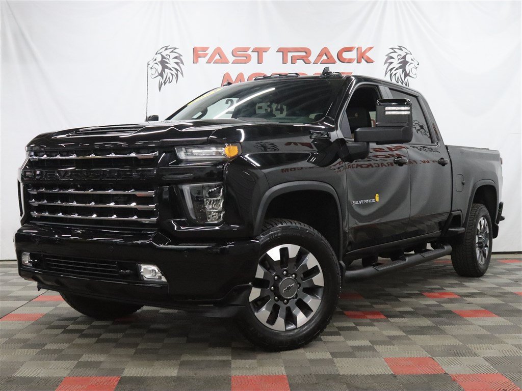 Used 2021 Chevrolet Silverado 2500 LTZ w/ Carhartt Edition AWD/4WD image 1