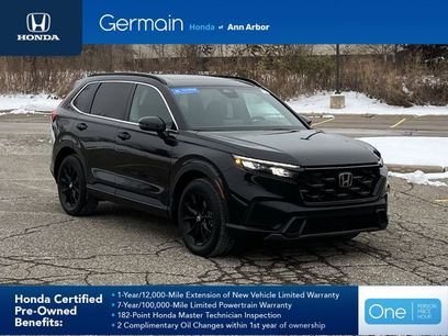 Certified 2024 Honda CR-V Sport