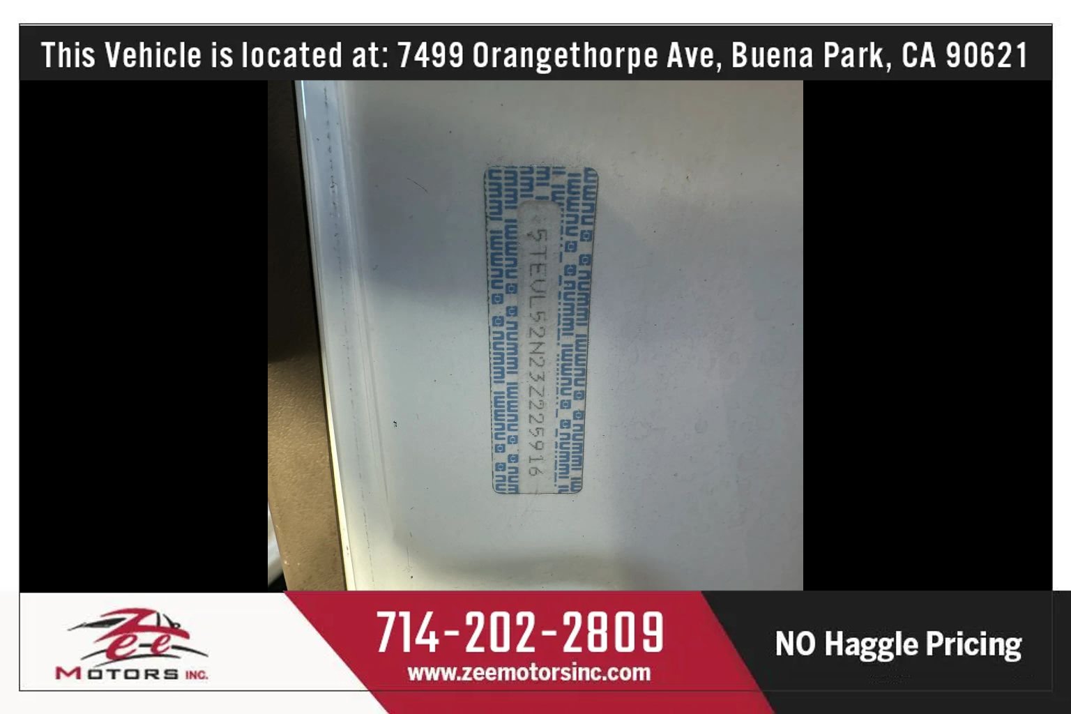 Used 2003 Toyota Tacoma 2WD Xtracab image 49
