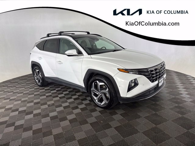 Used 2022 Hyundai Tucson Limited FWD image 1