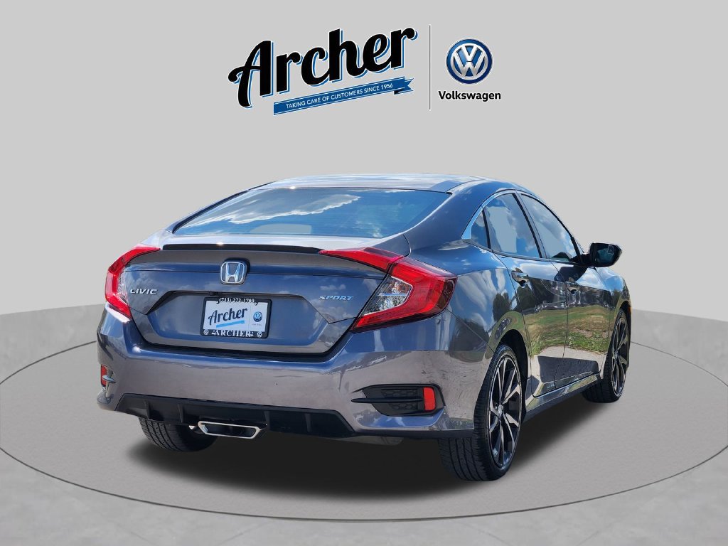 Used 2021 Honda Civic Sport image 3