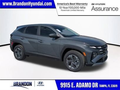 New 2026 Hyundai Tucson Blue SE