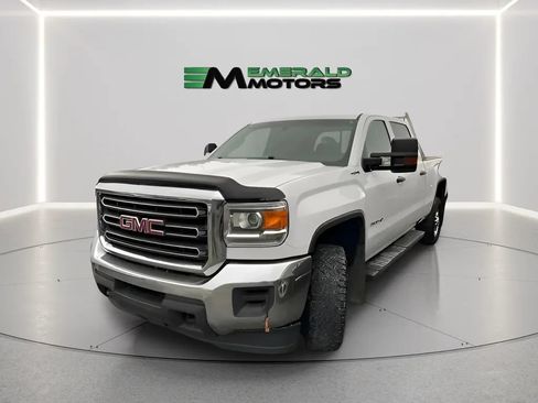 Used 2019 GMC Sierra 2500 4x4 Crew Cab image 1