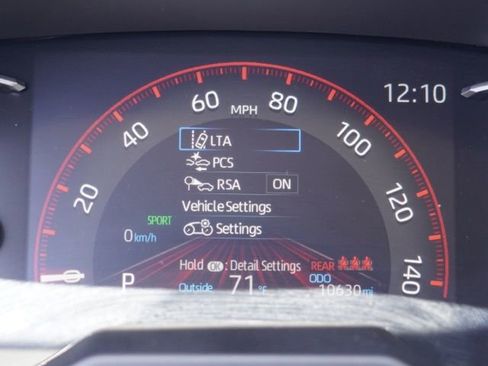 Certified 2025 Toyota RAV4 LE FWD image 39