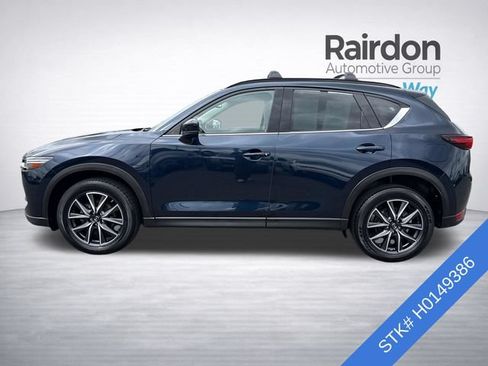 Used 2017 MAZDA CX-5 Grand Touring w/ Premium Package AWD/4WD image 4