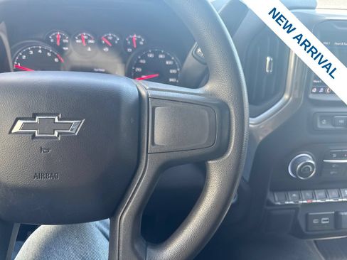 Used 2024 Chevrolet Silverado 1500 Custom Trail Boss AWD/4WD image 22