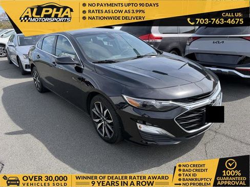 Used 2020 Chevrolet Malibu RS image 1