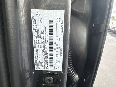 New 2025 Ford F150 Lariat w/ Equipment Group 501A Mid image 19