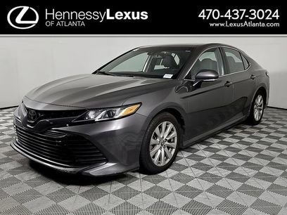 Used 2018 Toyota Camry LE w/ Moonroof Package