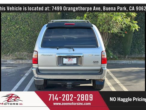 Used 2002 Toyota 4Runner SR5 image 7