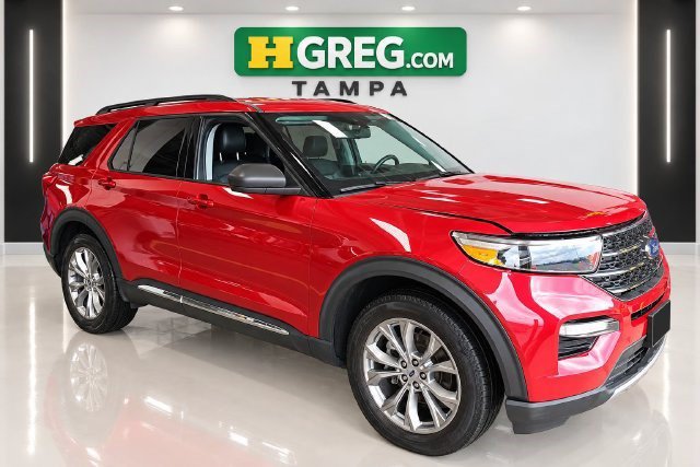 Used 2023 Ford Explorer XLT w/ Equipment Group 202A AWD/4WD image 4