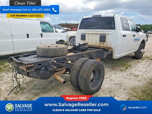 Used 2019 RAM 3500 Tradesman AWD/4WD image 4