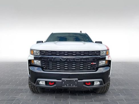 Used 2021 Chevrolet Silverado 1500 Custom Trail Boss AWD/4WD image 2