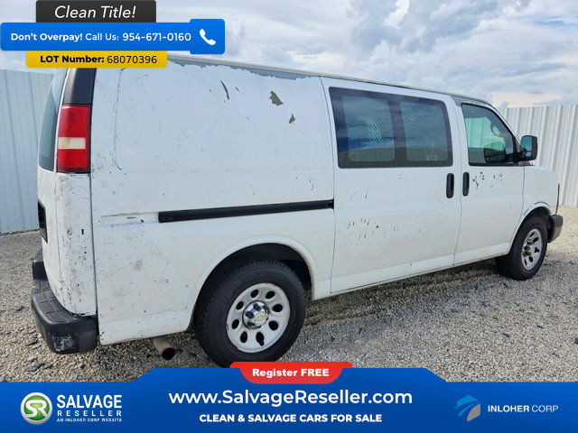 Used 2012 Chevrolet Express 1500 RWD image 4