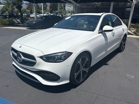 Certified 2024 Mercedes-Benz C 300 Sedan image 3