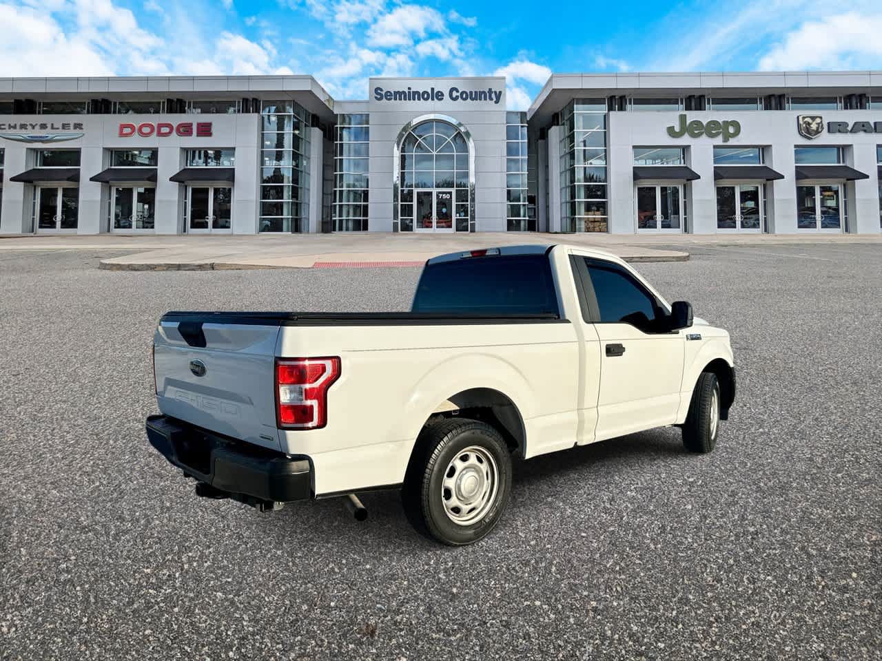 Used 2018 Ford F150 XL RWD image 8