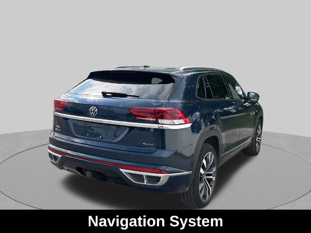 Used 2023 Volkswagen Atlas Cross Sport SEL Premium R-Line AWD/4WD image 7