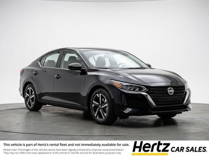 Used 2025 Nissan Sentra SV