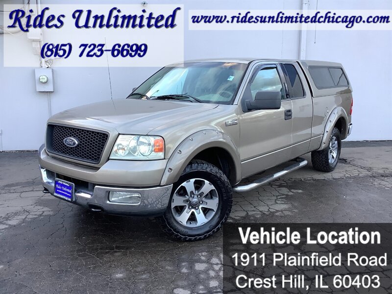 Used 2004 Ford F150 XLT AWD/4WD image 2