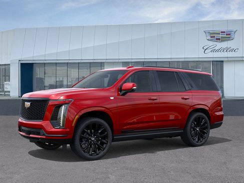 New 2026 Cadillac Escalade Platinum Sport image 2