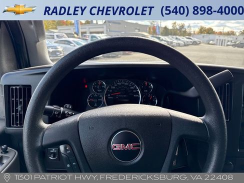 Certified 2023 GMC Savana 2500 w/ Driver Convenience Package image 13