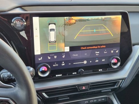 Certified 2025 Lexus TX 350 FWD image 20